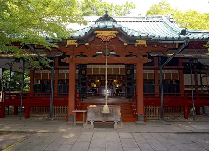 赤坂氷川神社