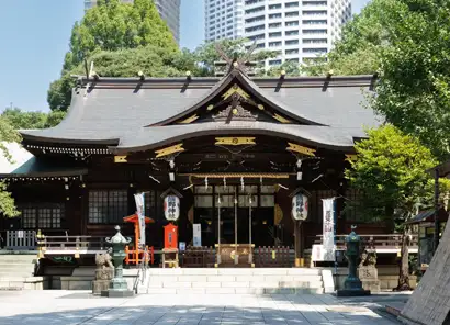 新宿十二社 熊野神社