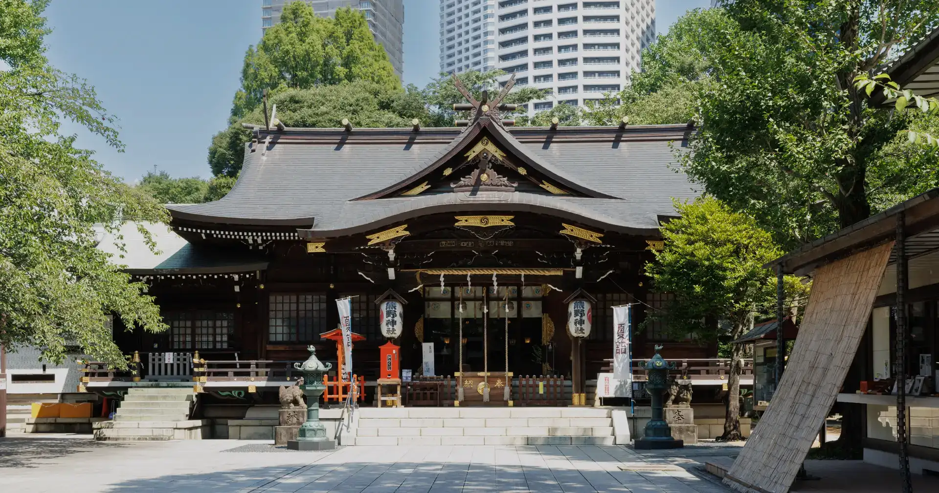 新宿十二社 熊野神社